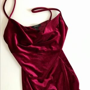 Velvet Mini Dress